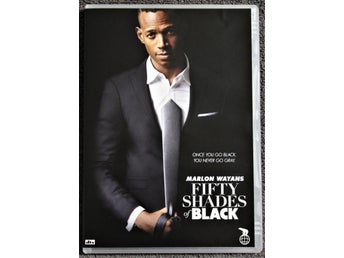 Fifty Shades Of Black Kop Fran Musikochfilm Pa Tradera