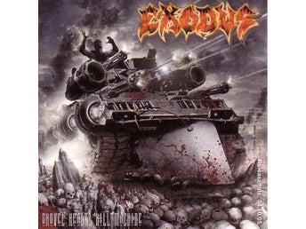 Exodus -Shovel Headed Kill sticker 2005 promo klistermärke
