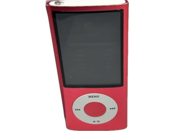 iPod Nano 5th Gen A1320 Röd 16gb