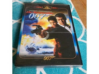 Die Another Day 007 DVD Bond inplastad