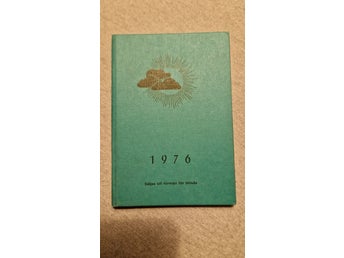 Almanacka 1976 - 50 år. Present till 50 åringen .