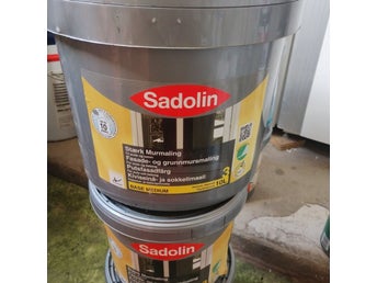 Putsfassadfärg sadiolin Base Medium helmatt 10L