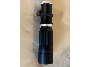 soligor Kamerobjektiv f=400mm, 1:6.3, 67 0