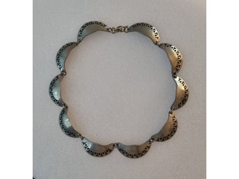 Ovanligt vintage collier halsband i Tenn