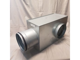 ANSLUTNINGSLÅDA Swegon ALSd 200-200 Ventilation