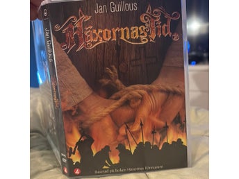 Jan Guillous - Häxornas Tid (DVD)