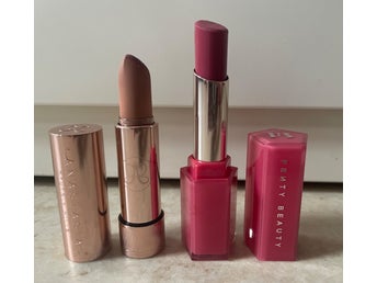 Läppstiftpaket, Fenty Beauty Gloss Bomb och Anastasia