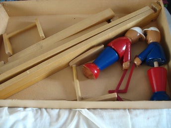 Hockeyspelet - ett ALGA - spel.