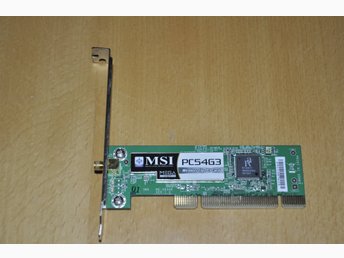 Msi Pc54g3 Ii Wireless Treiber Free Download
