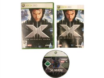 X Men The Official Game Xbox 360 X 433869769 ᐈ Niotek Store Pa Tradera