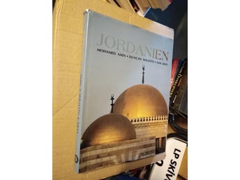 Jordanien - Mohamed Amin Duncan Willetts Sam Kiley. bok inbunden. Very Fine