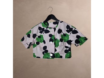 Vintage/Retro Topp/Kort jacka 36
