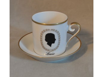 HACKEFORS SENATOR DESIGN KAFFEKOPP LOUISE - BRÖLLOPSKOPPEN