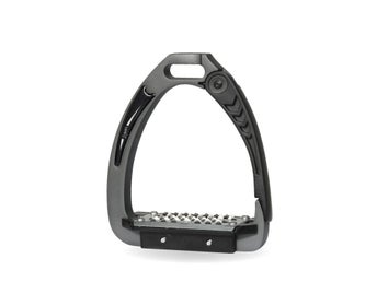 LIPPO Säkerhetsstigbygel Titanium Matt
