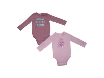 Långärmad Body (2 Pack) från Cubus - Storlek 86