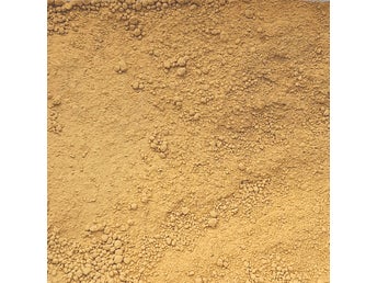 PY43 Yellow Ochre - Torrpigment För Hantverksmåleri