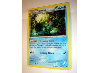 OMASTAR RARE HP120 NYTT KORT 18/124
