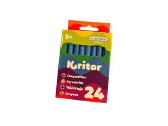NY Kärnan kritor, 24 st