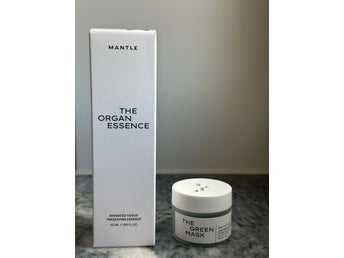 NY Mantle The Organ Essence & The Green Mask