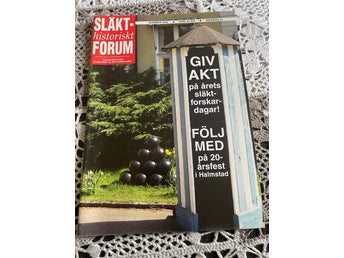 Släkthistoriskt Forum Nr 3/02