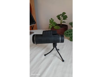 Monokikare med stativ