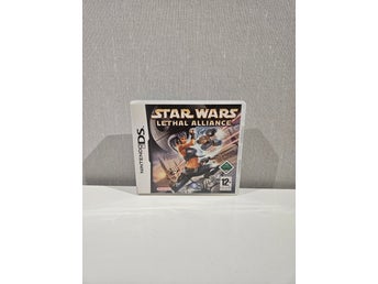 Star Wars Lethal Alliance Nintendo DS