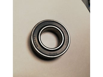 6005-2RS Kullager. 1 stycken. se bilder
