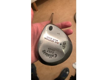 Callaway Big Bertha War Bird Driver 9 grader