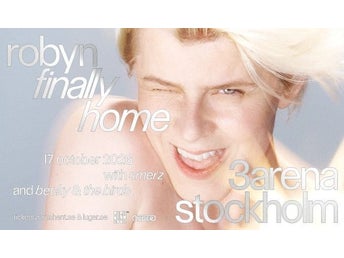 Robyn Finally Home 17 oktober 2026