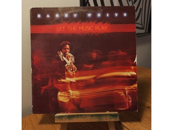 Barry White - Let The Music Play (LP, 1976) Ori.. | Köp på Tradera