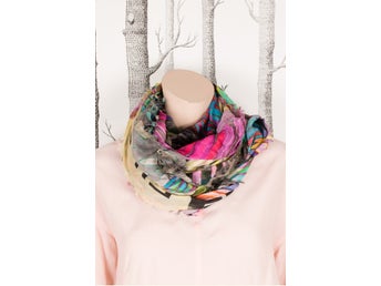 NY! Sarong/halsduk från Mala Alisha (Storlek: One Size)