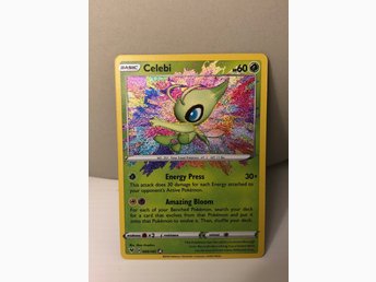 Celebi 009 185 Amazing Rare Sword Shield ᐈ Kop Pa Tradera