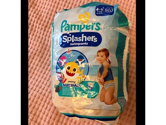 Badblöjor Pampers 9-15 kg
