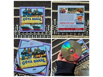 GÖTA KANAL - CARDBOARD CASE DVD.