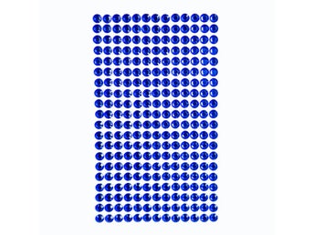 Strasstenar 6 mm - Royalblå (260 st)
