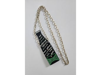 Unik Retro Flasköppnare / Bartender-halsband – Perfekt för festen!