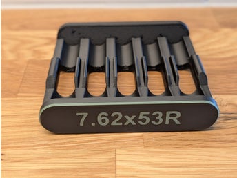 7.62x53R - patronkämma