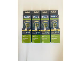 Oral-B Cross Action CleanMaximiser - NYPRIS 1196 kr