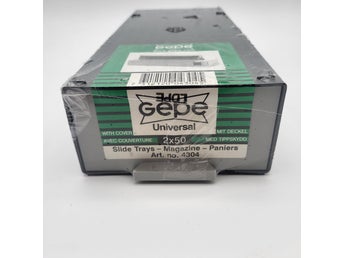 Gepe Universal Slide Trays - Magazine - Paniers 2x50 Art. no. 4304