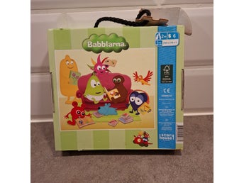 Bablarna Träpussel