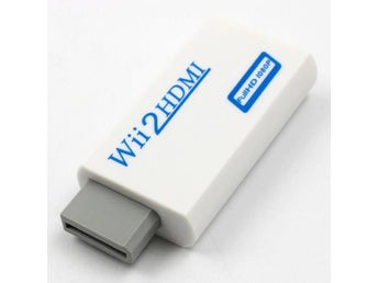 Wii till HDMI-omvandlare