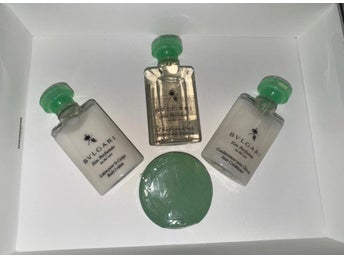 Bulgari au thé Vert 4 pack