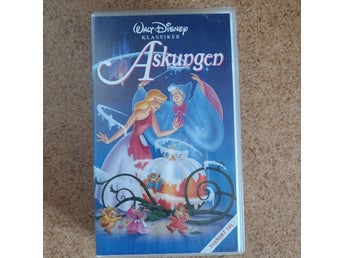 Askungen - Walt Disney Klassiker (VHS)