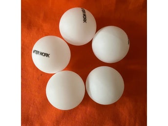 Pingisbollar Bordtennisbollar Pingpong Pingis Bordtennis