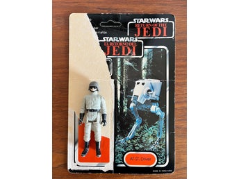 Star Wars AT-ST Driver Kenner 1983 Return of the Jedi