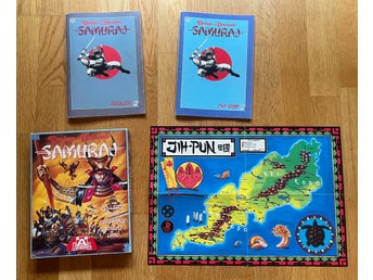 Drakar och Demoner: Samuraj rollspel