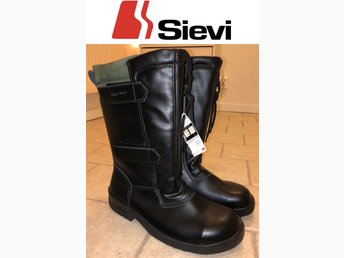 SIEVI vinterkängor stövlar arbetsskor Skinn Stålhätta NYA ! Nypris 2200kr FYND! SIEVI vinterkängor stövlar arbetsskor Skinn Stålhätta NYA ! Nypris 2200kr FYND!