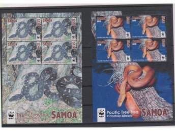 Samoa 2015 Ormar 4x4v i block WWF