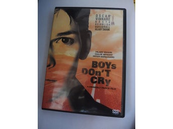 1 st DVD Boy´s Don´t Cry Oscarsvinnare
