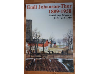 Emil Johansson-Thor, Poster, Affisch, FYND